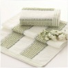 100 cotton terry jacquard bath towels