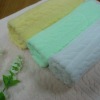 100% cotton terry jacquard face towel