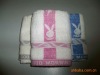 100% cotton terry jacquard face towel