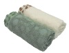 100% cotton terry jacquard face towel