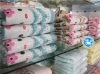 100%cotton terry jacquard face towel