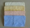 100% cotton terry jacquard gift face towel