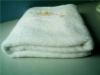 100% cotton terry plain dyed bath towels