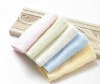 100% cotton terry plain face towel