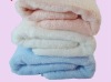 100% cotton terry plain face towel