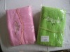100% cotton terry solid color bath towel