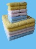 100% cotton terry solid color hand towel