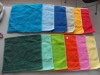 100% cotton terry solid color wash cloth