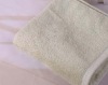 100% cotton terry solid face towel textile