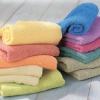 100% cotton terry solid hand towel