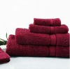 100 cotton terry solid hand towels