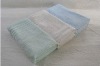 100 cotton terry solid jacquard bath towels