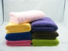 100% cotton terry solid towel