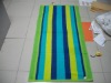 100% cotton terry stripe towel
