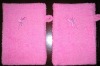 100%cotton terry towel glove