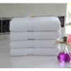 100 cotton terry towel with border