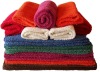 100 cotton terry towel with border