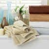 100 cotton terry towel with border