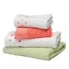 100% cotton terry towel with embroidery