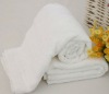 100% cotton terry white towel