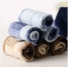 100 cotton terry yarn dyed bath towels