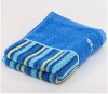 100% cotton terry yarn dyed cleaning face towel