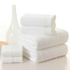100%cotton thick white hotel towel set/ bath towel / face towel/ hand towel