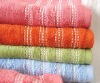 100% cotton thicken cutedge bath towel