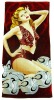 100% cotton towel/beach towel/bath towel