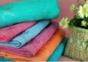 100 cotton towel face with embroidery