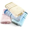 100 cotton towel for face