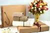 100% cotton towel gift set