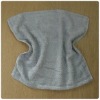 100% cotton towel hand grey color