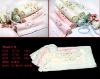100% cotton towel hand towel emboridery towel