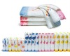 100% cotton towel hand towel lovely picture jacquard towels