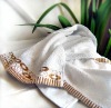 100% cotton towel hand towel white jacquard towel