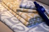 100% cotton towel hand towel yarn-dyed towel jacquard towels