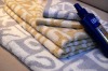 100% cotton towel hand towel yarn-dyed towel jacquard towels