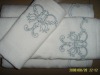 100% cotton towel set