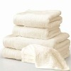100% cotton towel set for hotel