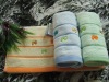 100% cotton towel with embroider