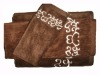 100% cotton towel with embroidery