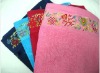 100 cotton towel with embroidery