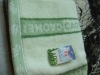 100% cotton towel with grid manufacture