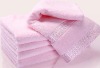 100% cotton towel with zero twist