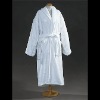 100% cotton towelling bathrobe