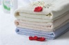 100% cotton towels light color