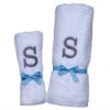 100% cotton towels promotion with embroiderey