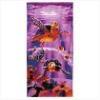 100% cotton turtle printed reactive beach towel