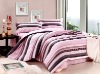 100% cotton twill bed sheet